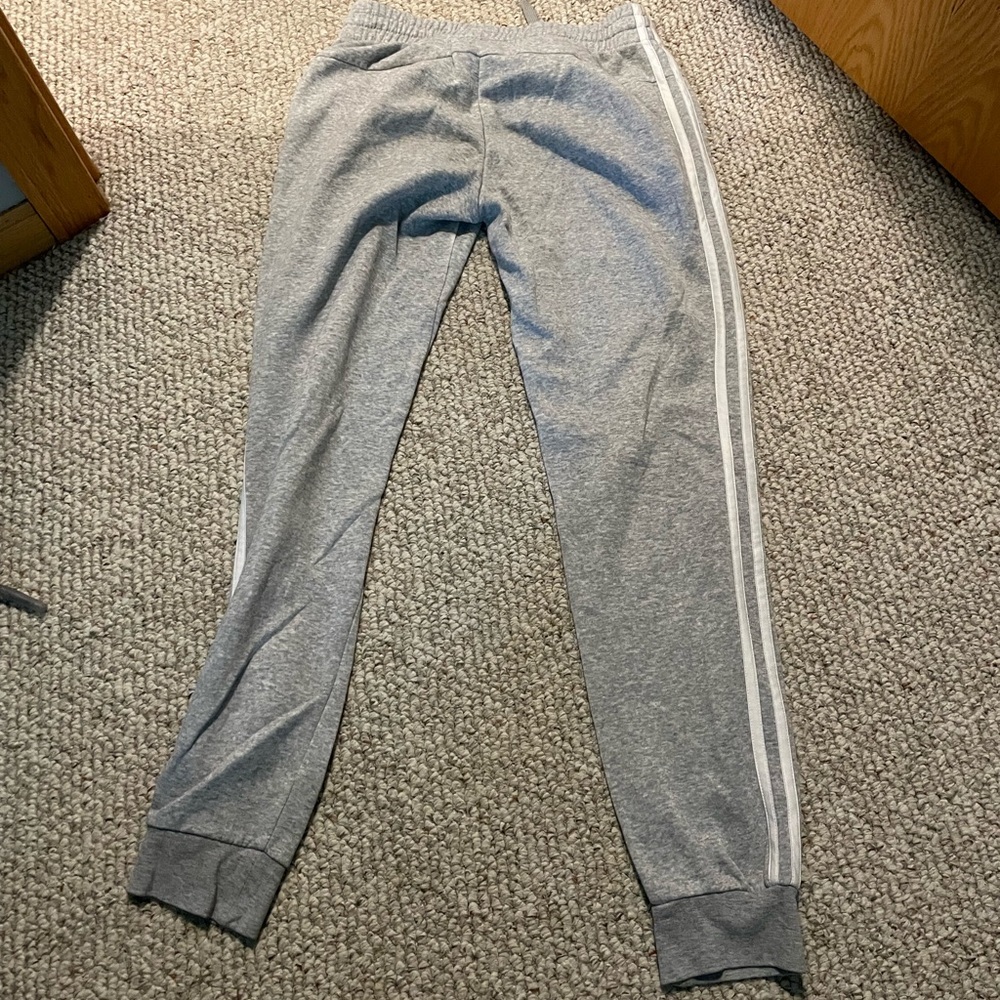 Adidas grey sweatpants - Picture 3 of 4